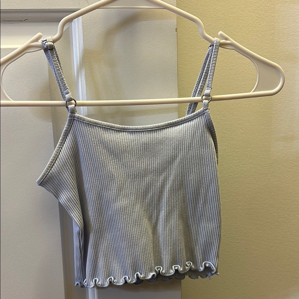 Forever 21 Light Blue Woman’s Tank